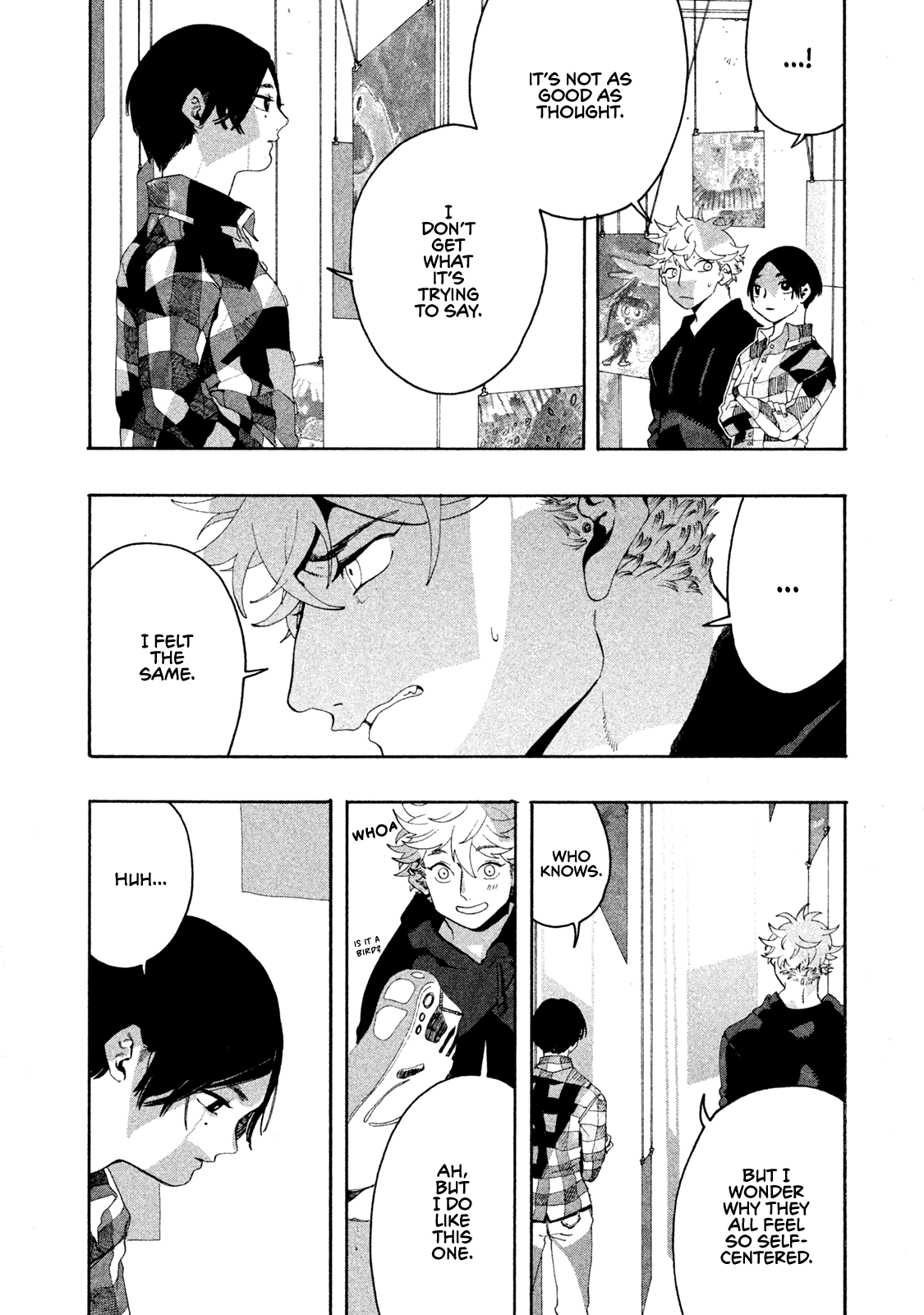 Read Blue Period (en) Manga Online