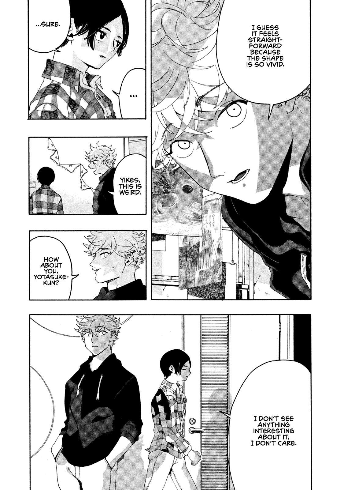 Read Blue Period (en) Manga Online