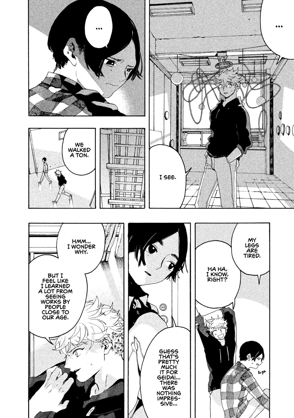 Read Blue Period (en) Manga Online