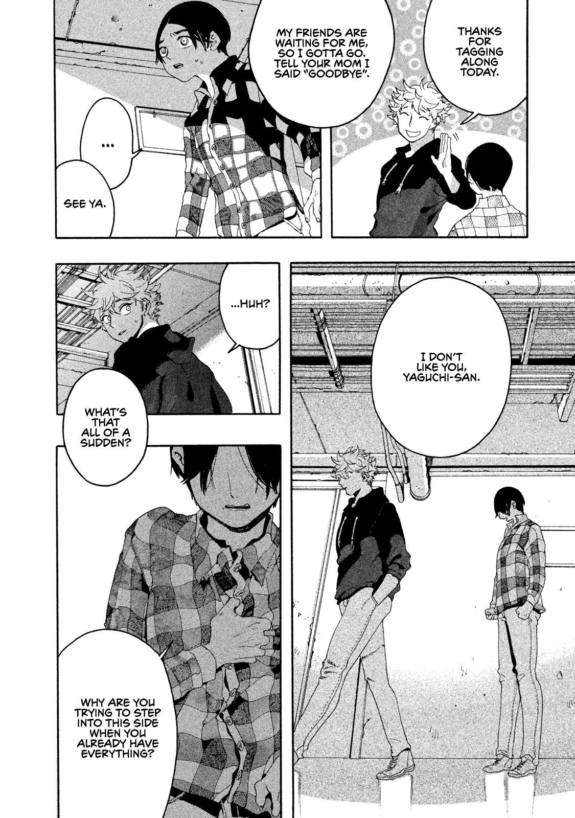 Read Blue Period (en) Manga Online