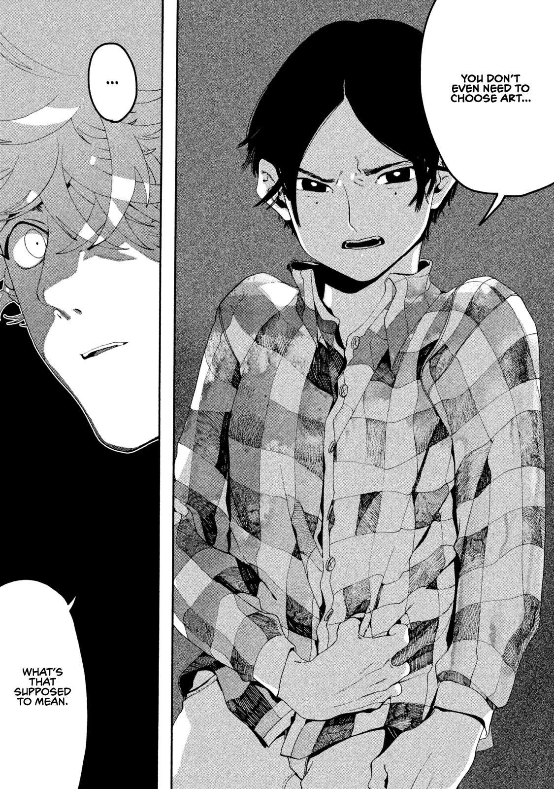 Read Blue Period (en) Manga Online