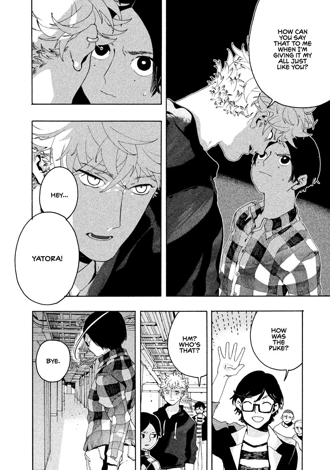 Read Blue Period (en) Manga Online