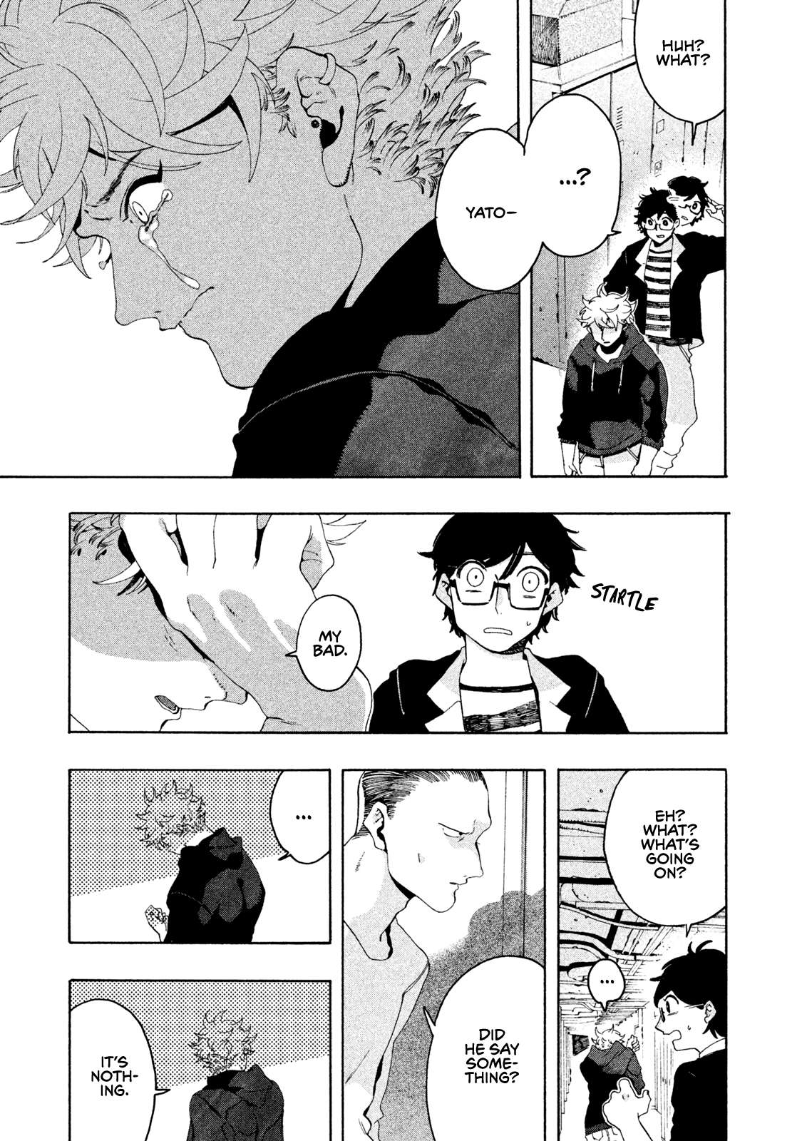 Read Blue Period (en) Manga Online