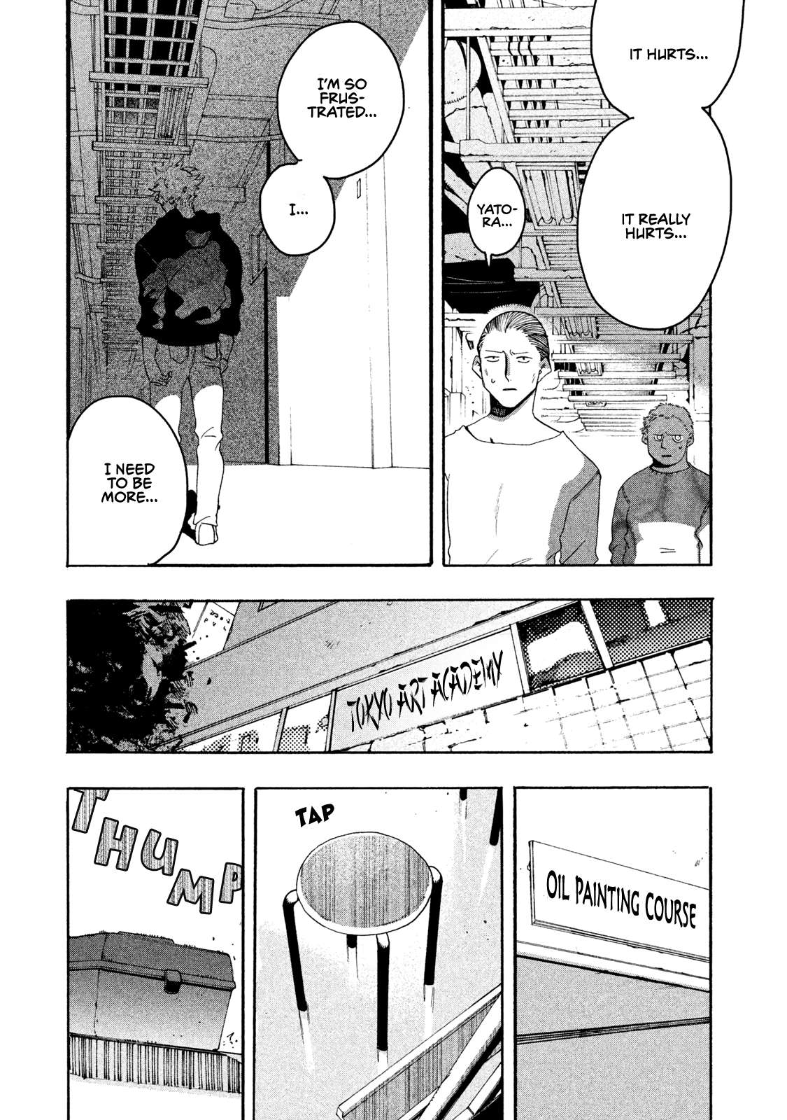 Read Blue Period (en) Manga Online