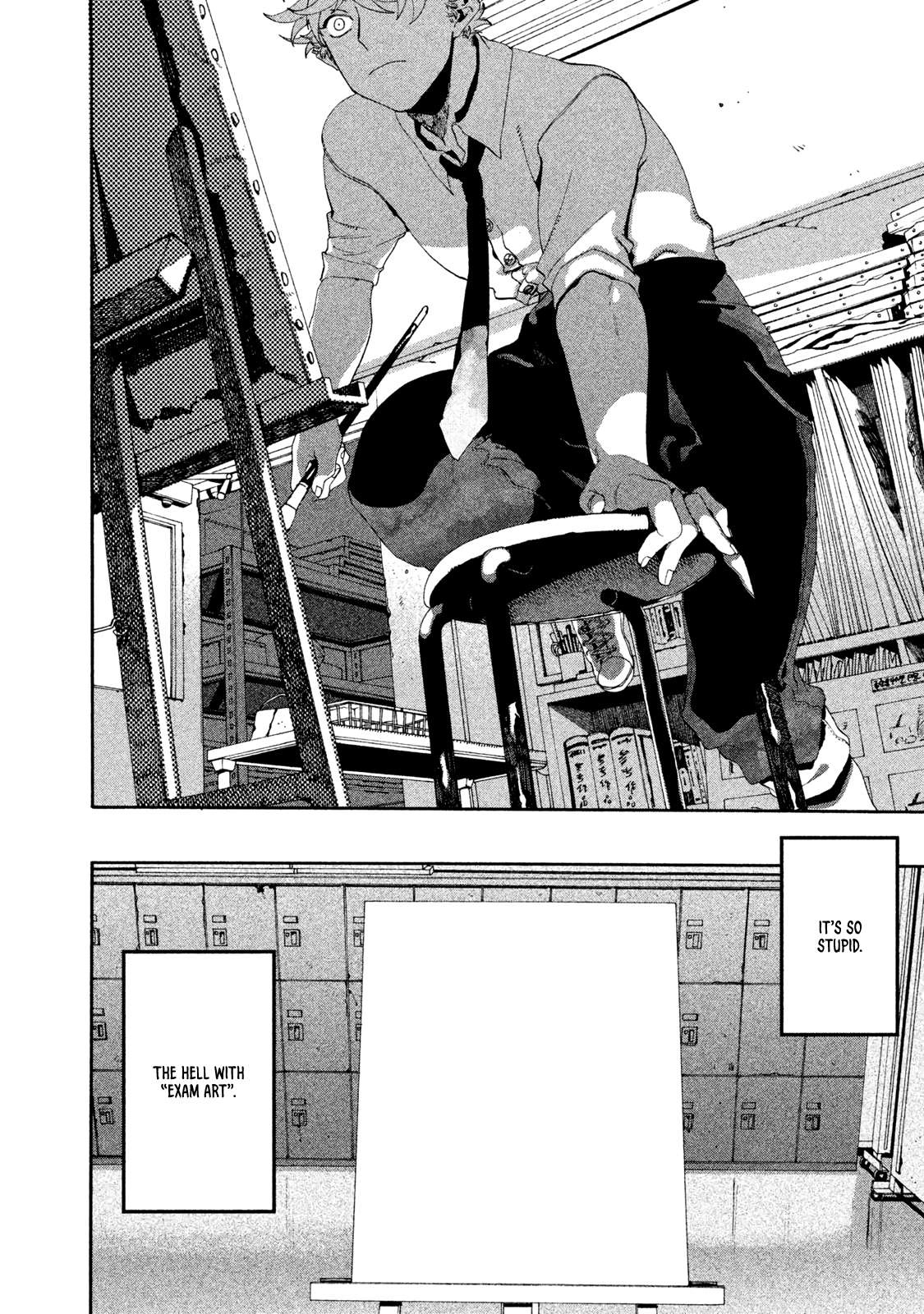 Read Blue Period (en) Manga Online