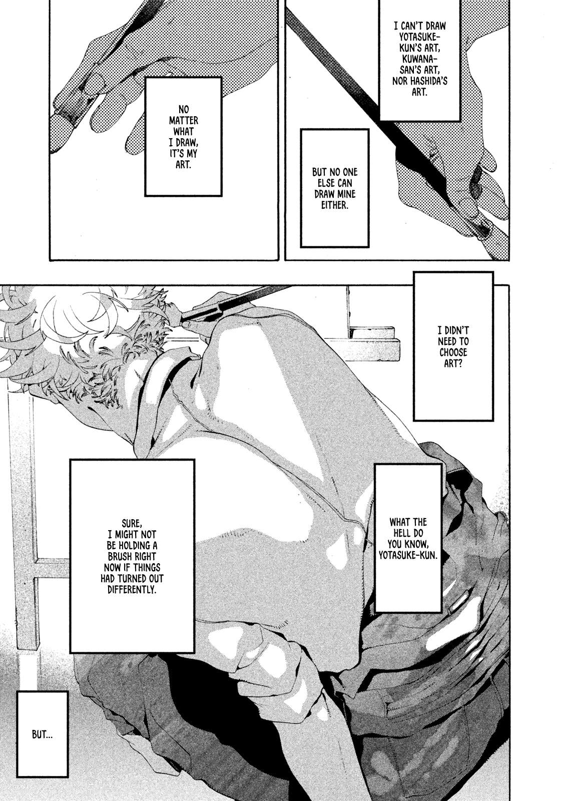 Read Blue Period (en) Manga Online