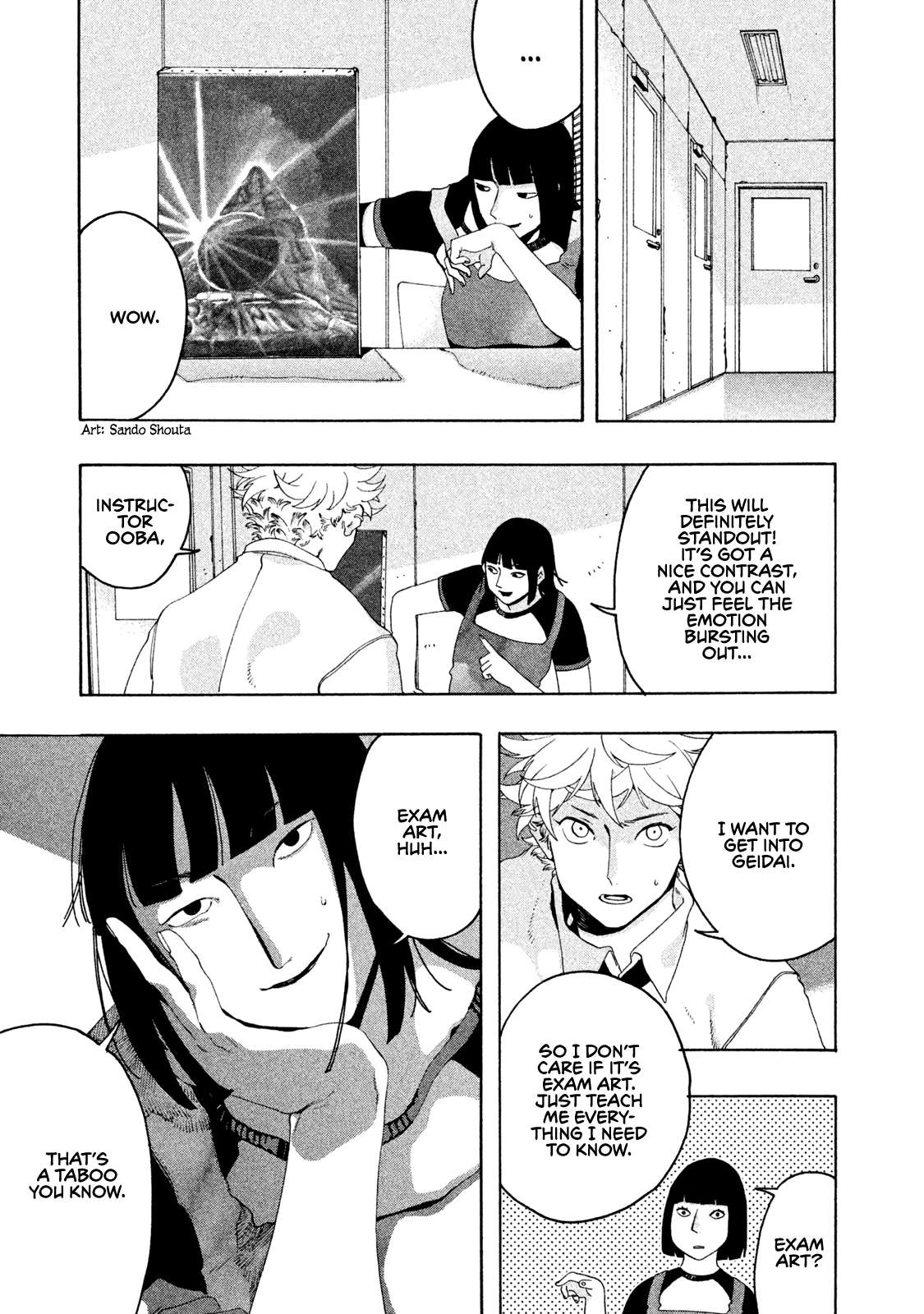 Read Blue Period (en) Manga Online