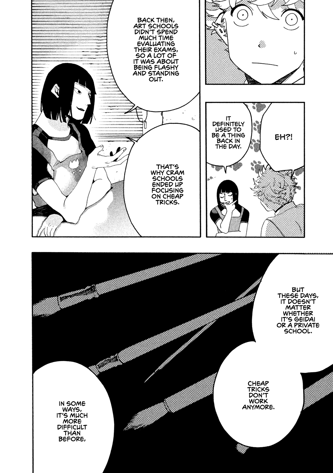 Read Blue Period (en) Manga Online