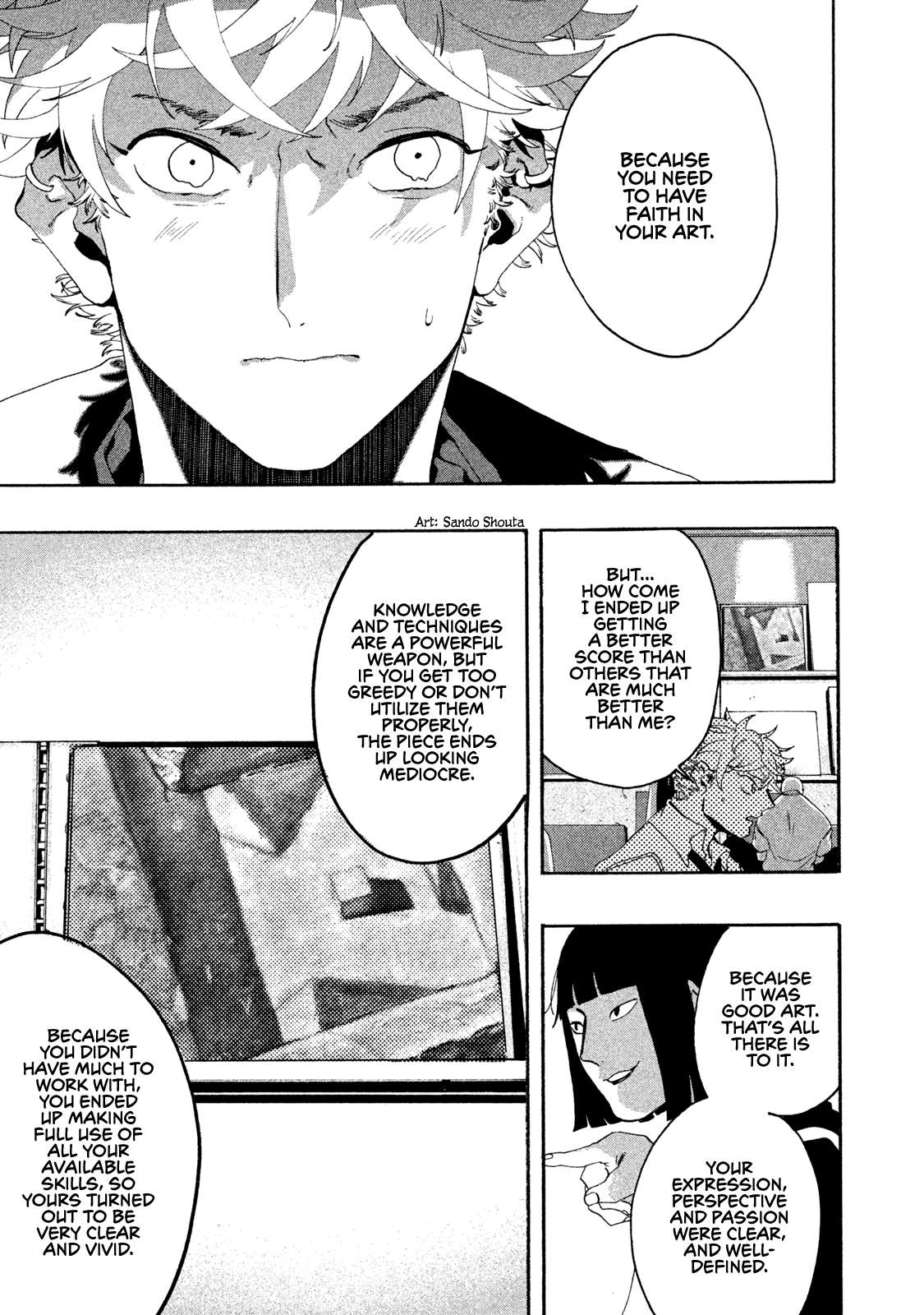 Read Blue Period (en) Manga Online