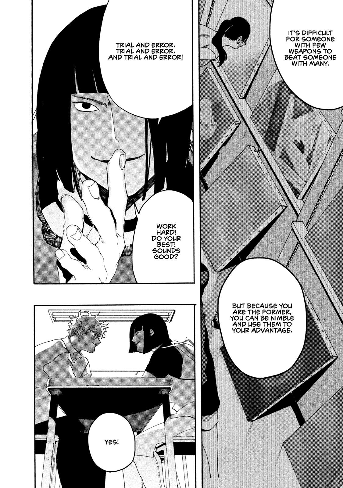 Read Blue Period (en) Manga Online