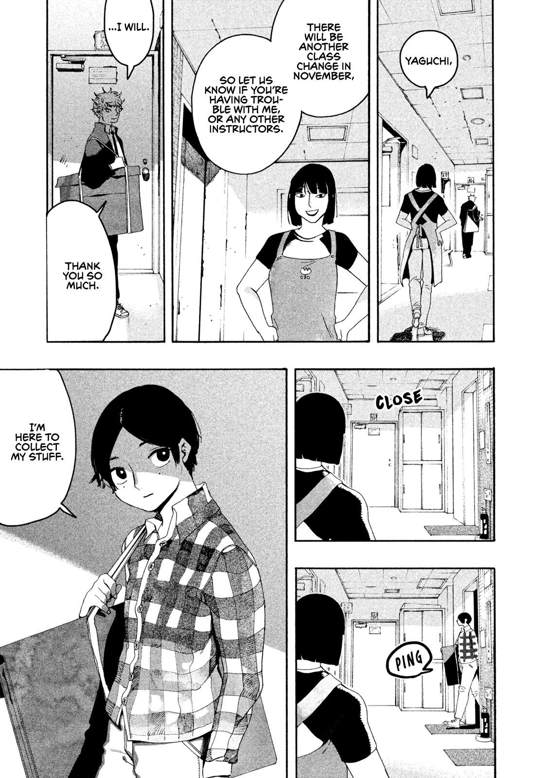 Read Blue Period (en) Manga Online