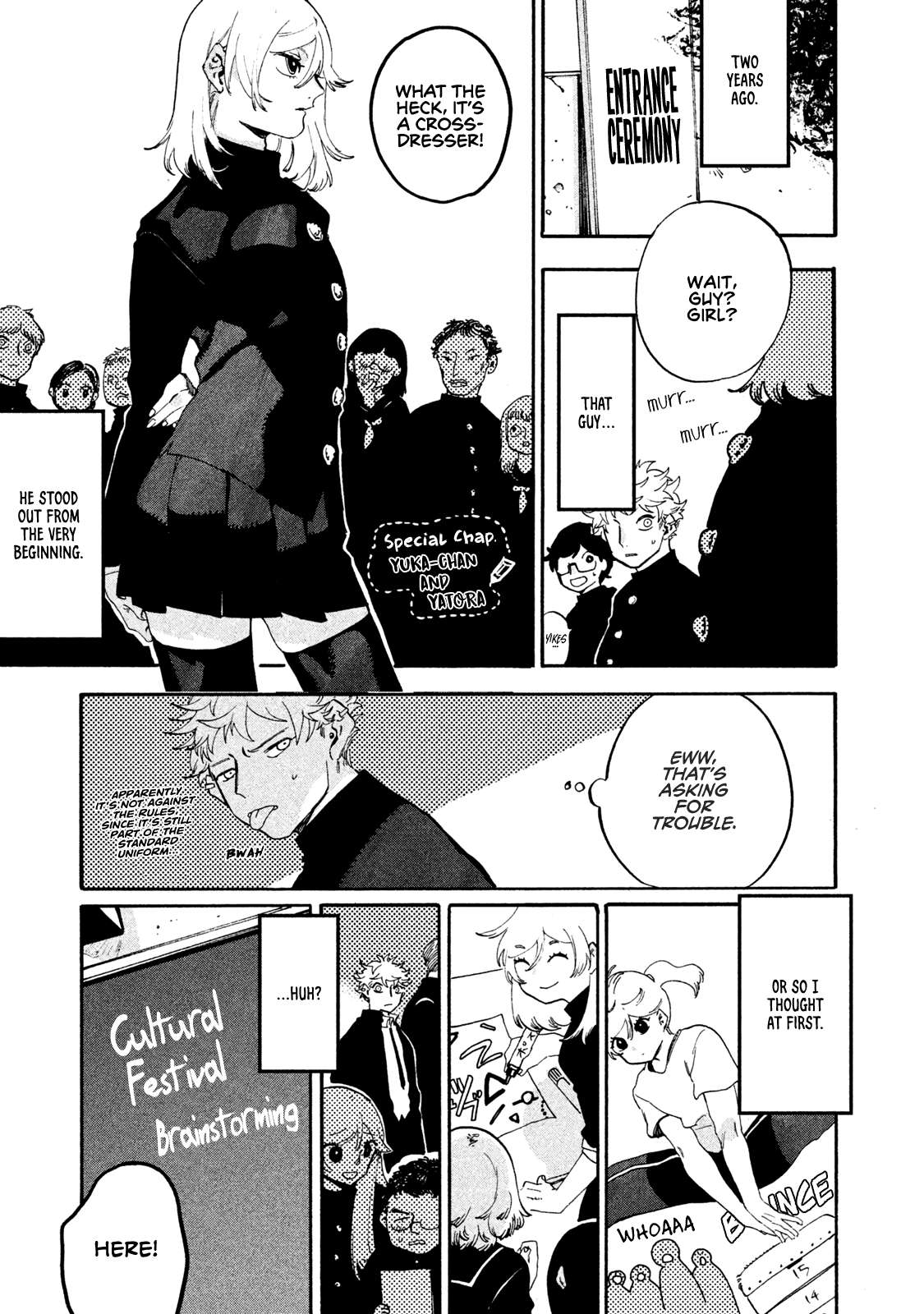 Read Blue Period (en) Manga Online