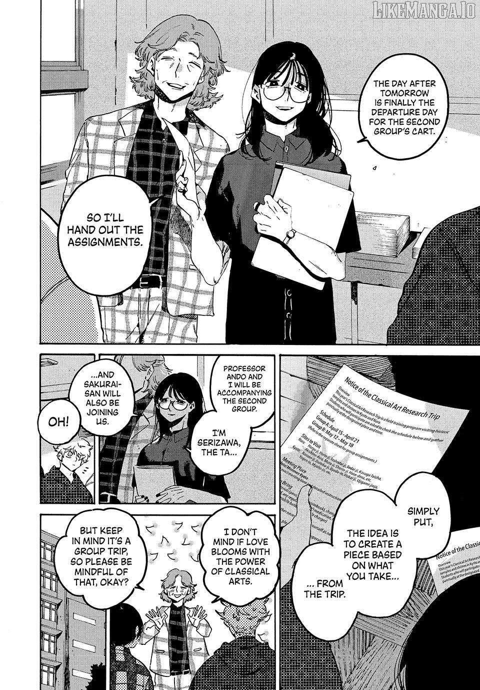 Read Blue Period (en) Manga Online