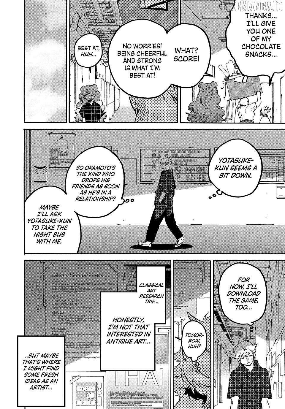 Read Blue Period (en) Manga Online