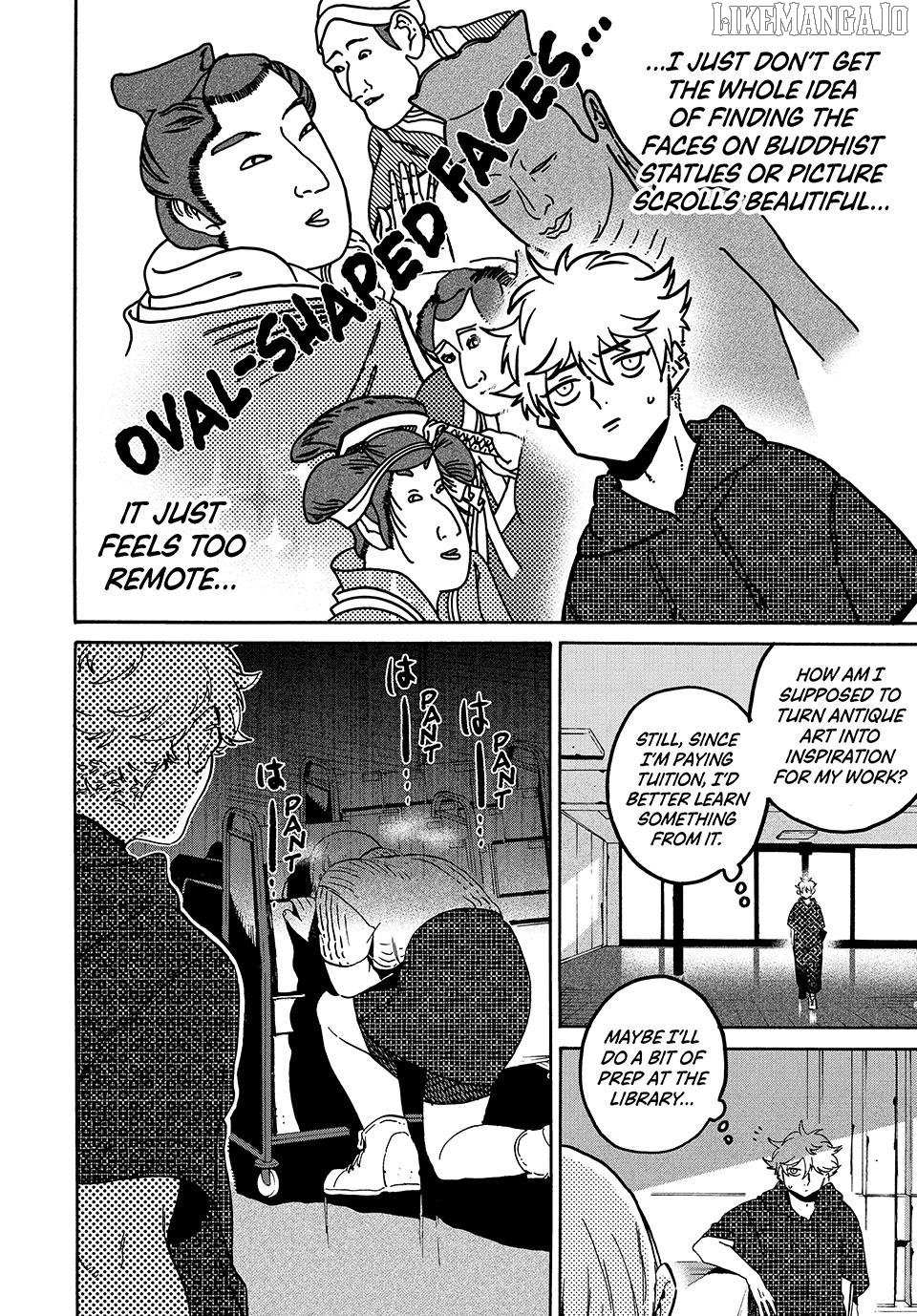 Read Blue Period (en) Manga Online