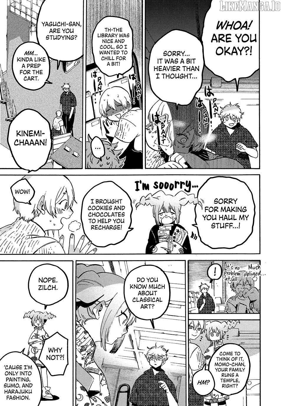 Read Blue Period (en) Manga Online