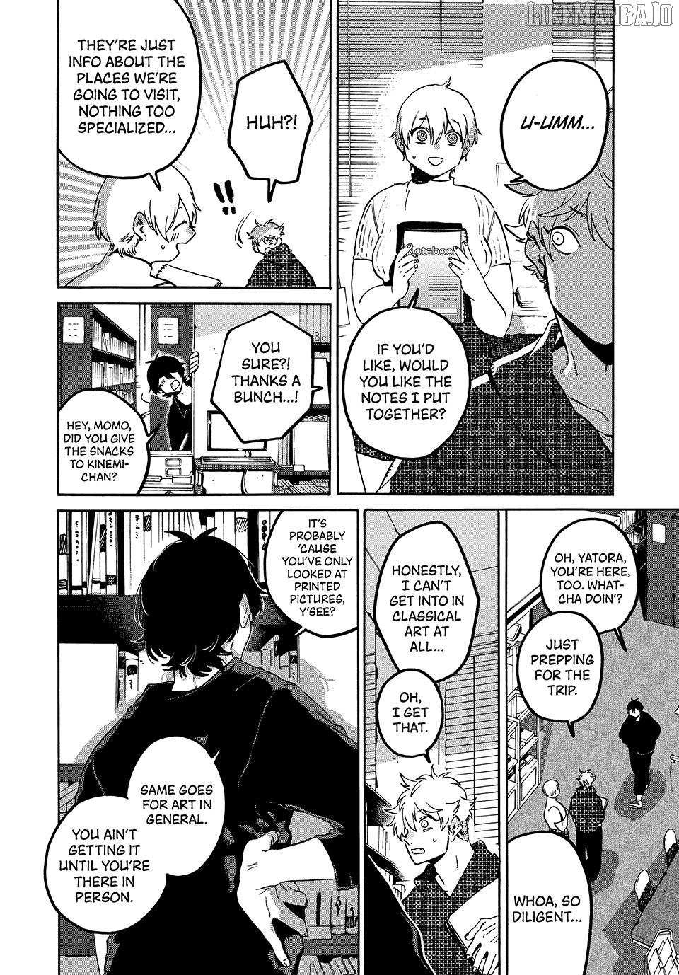 Read Blue Period (en) Manga Online