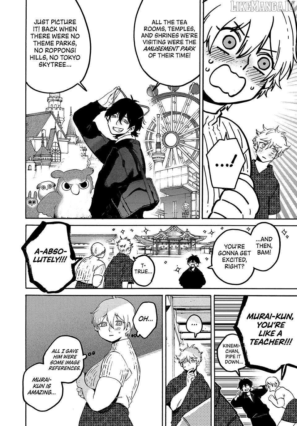 Read Blue Period (en) Manga Online