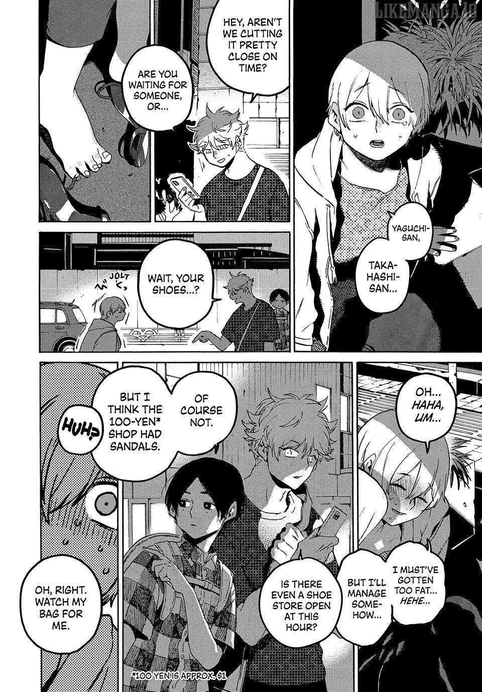 Read Blue Period (en) Manga Online