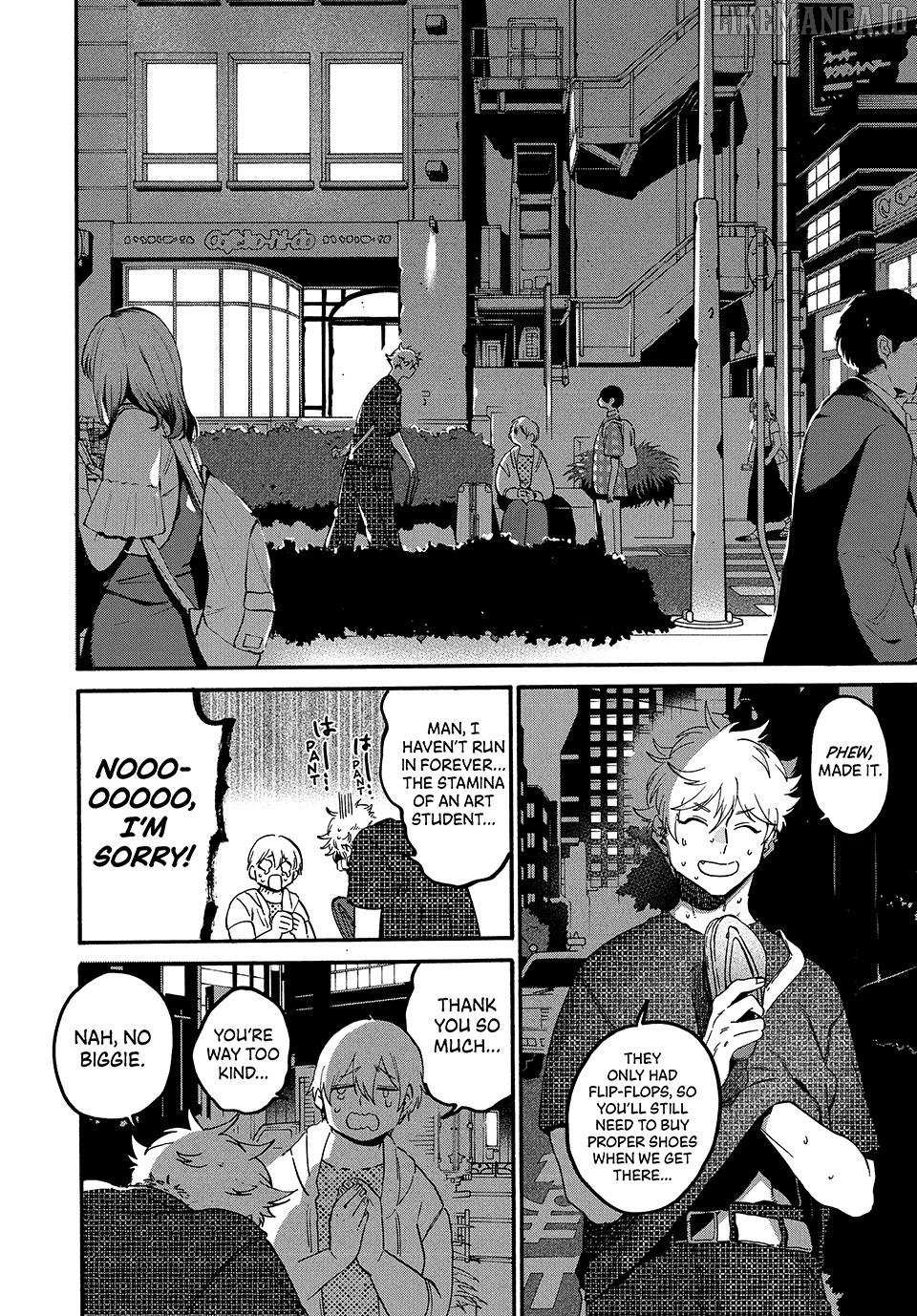 Read Blue Period (en) Manga Online