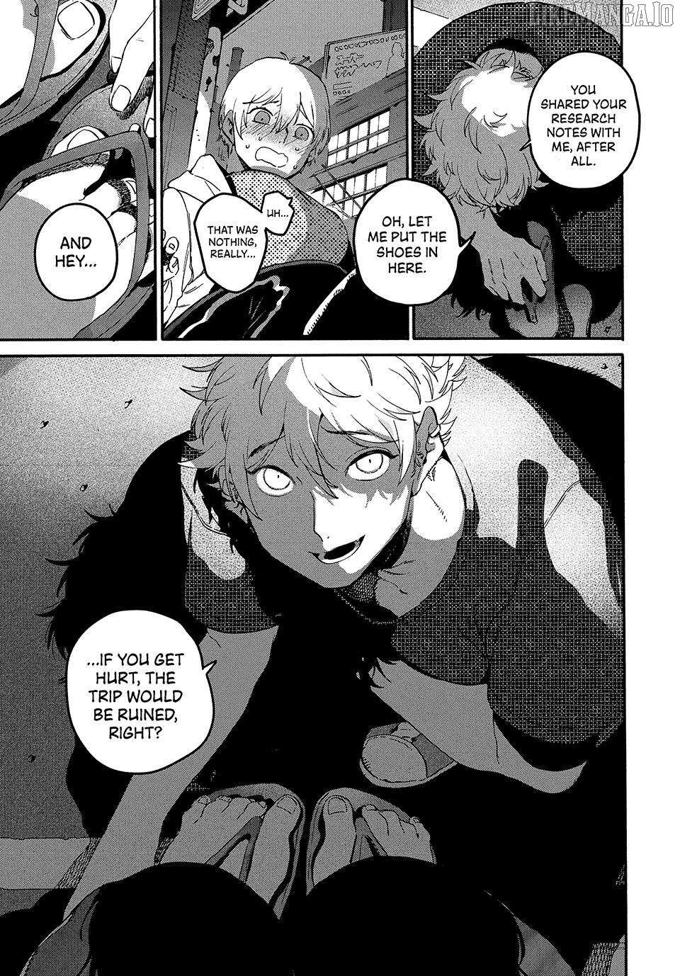 Read Blue Period (en) Manga Online