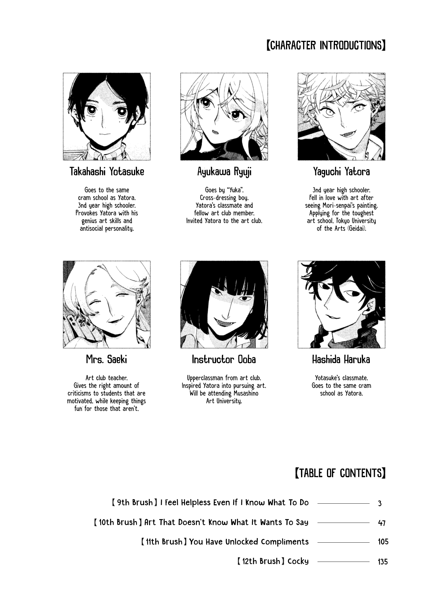 Read Blue Period (en) Manga Online