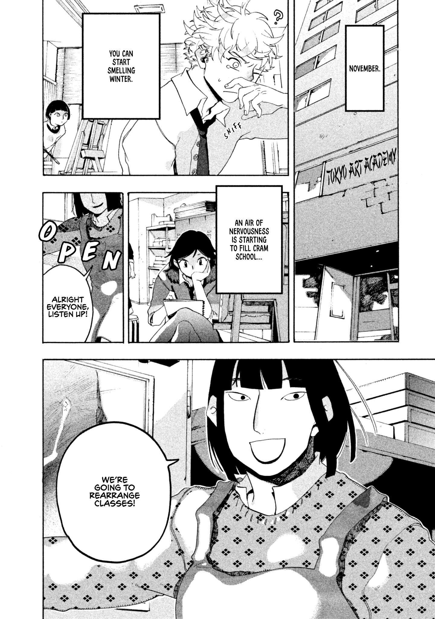 Read Blue Period (en) Manga Online