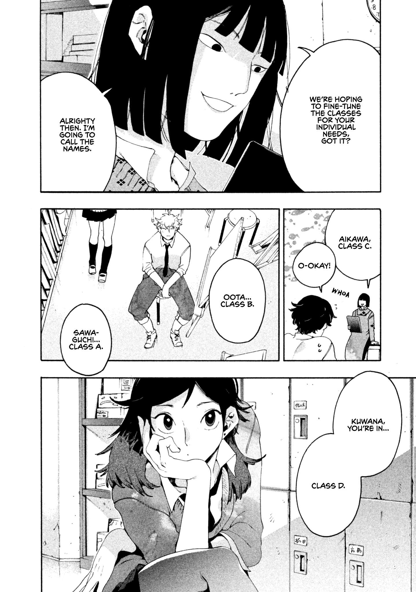 Read Blue Period (en) Manga Online