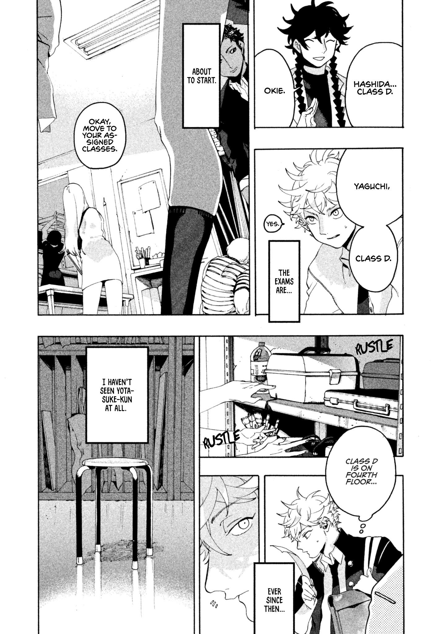 Read Blue Period (en) Manga Online
