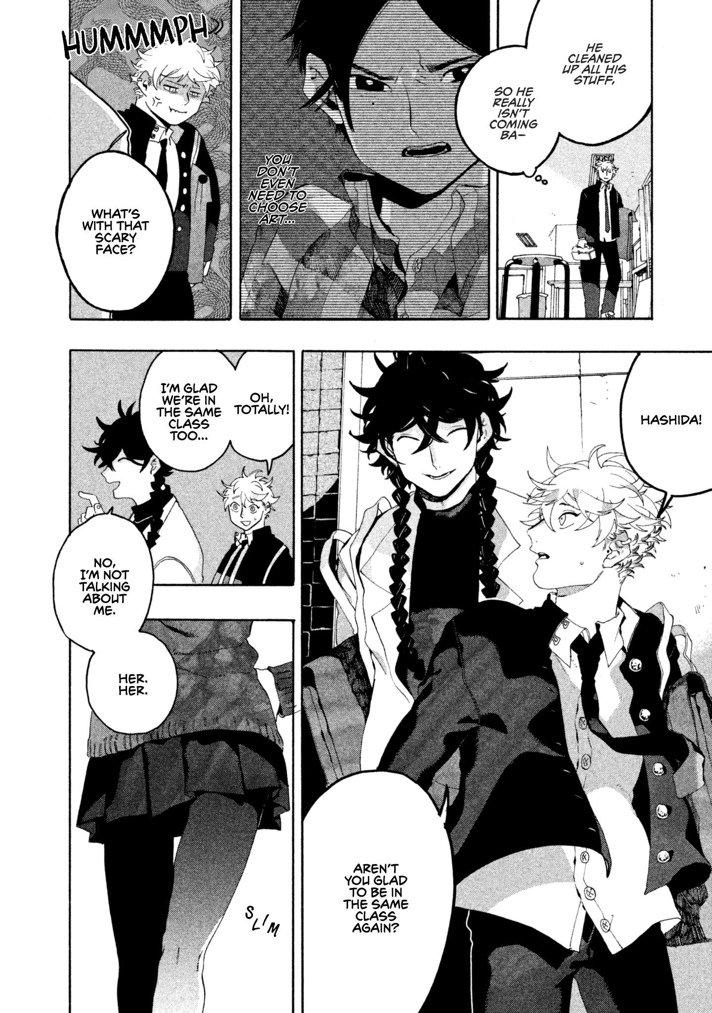 Read Blue Period (en) Manga Online