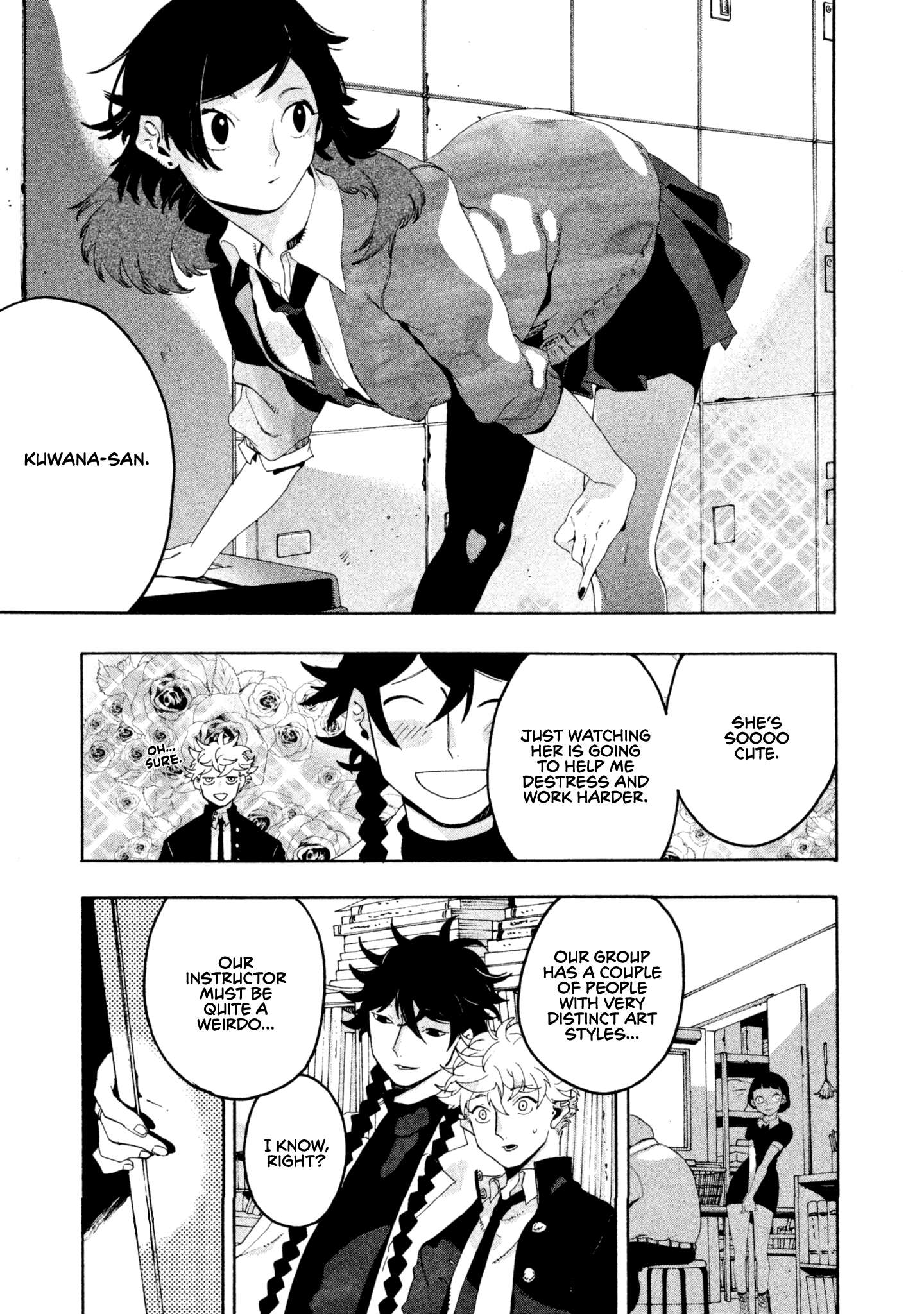 Read Blue Period (en) Manga Online