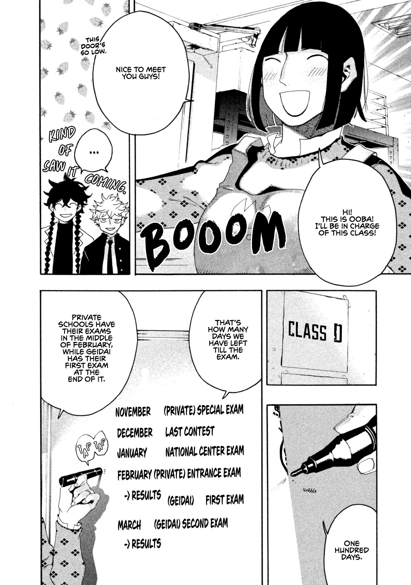 Read Blue Period (en) Manga Online