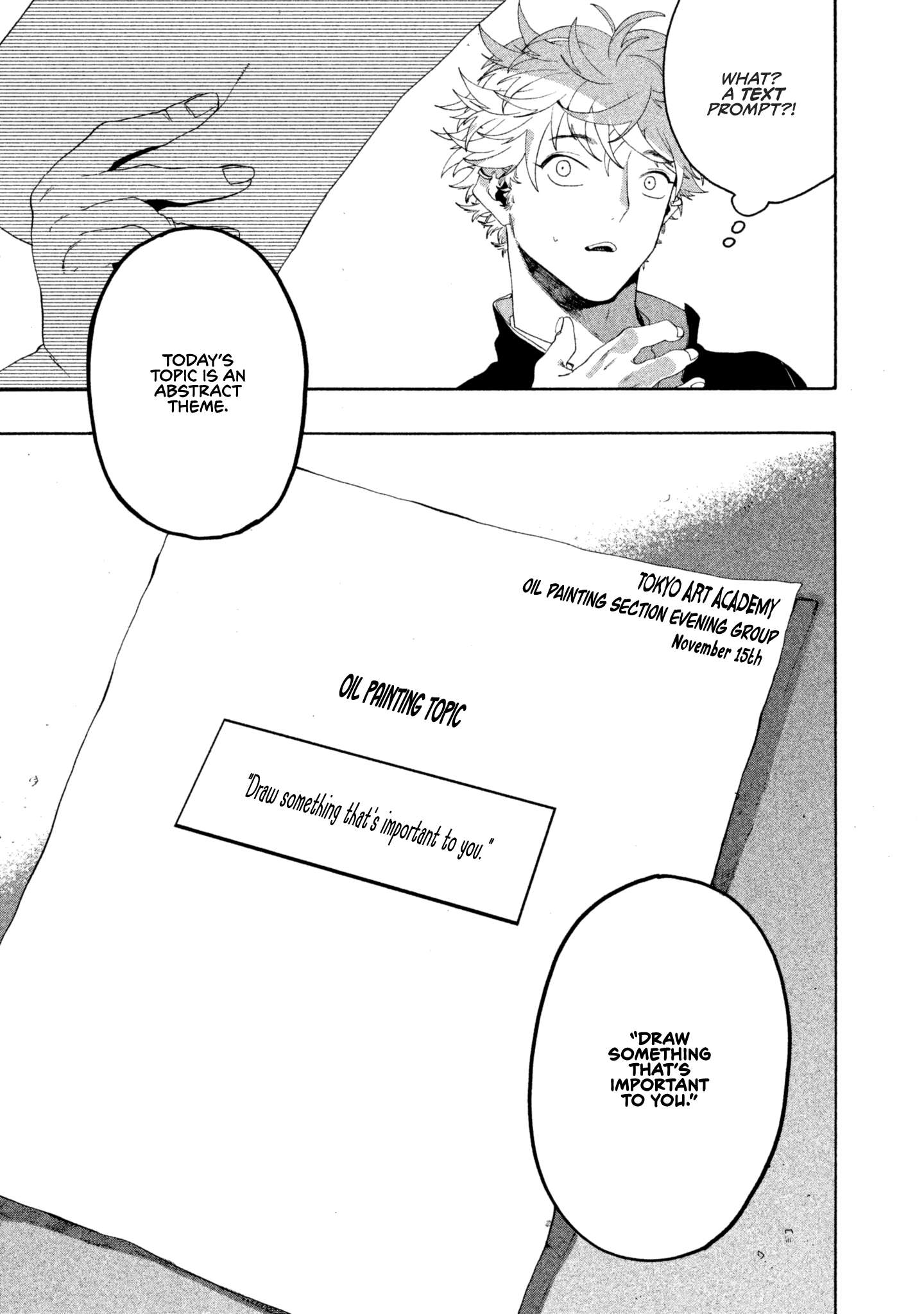 Read Blue Period (en) Manga Online