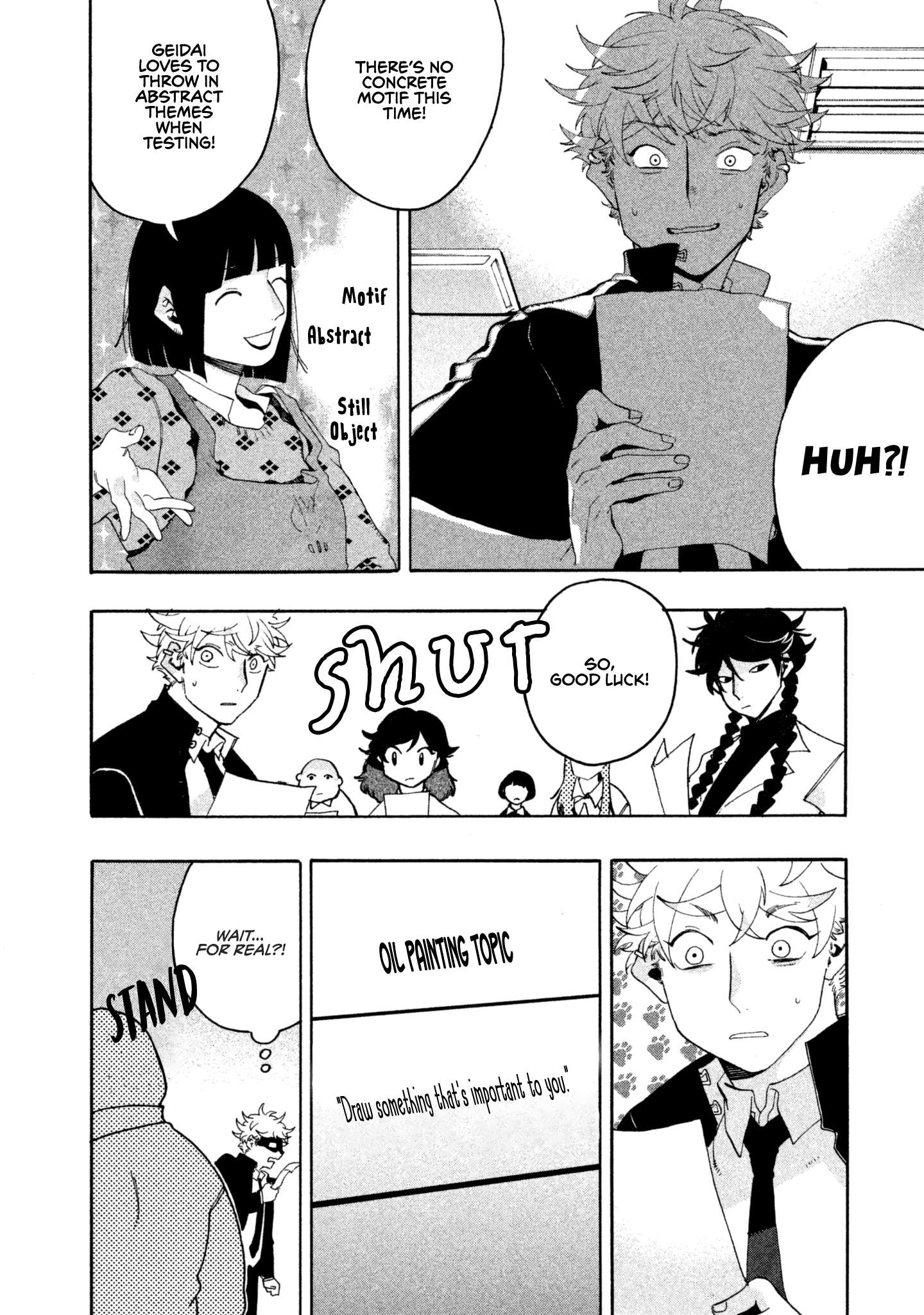 Read Blue Period (en) Manga Online