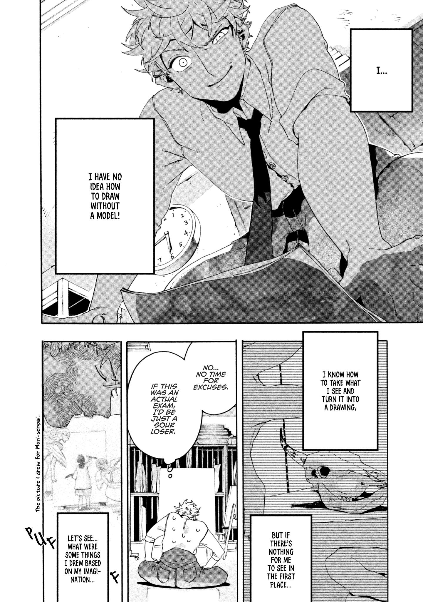 Read Blue Period (en) Manga Online