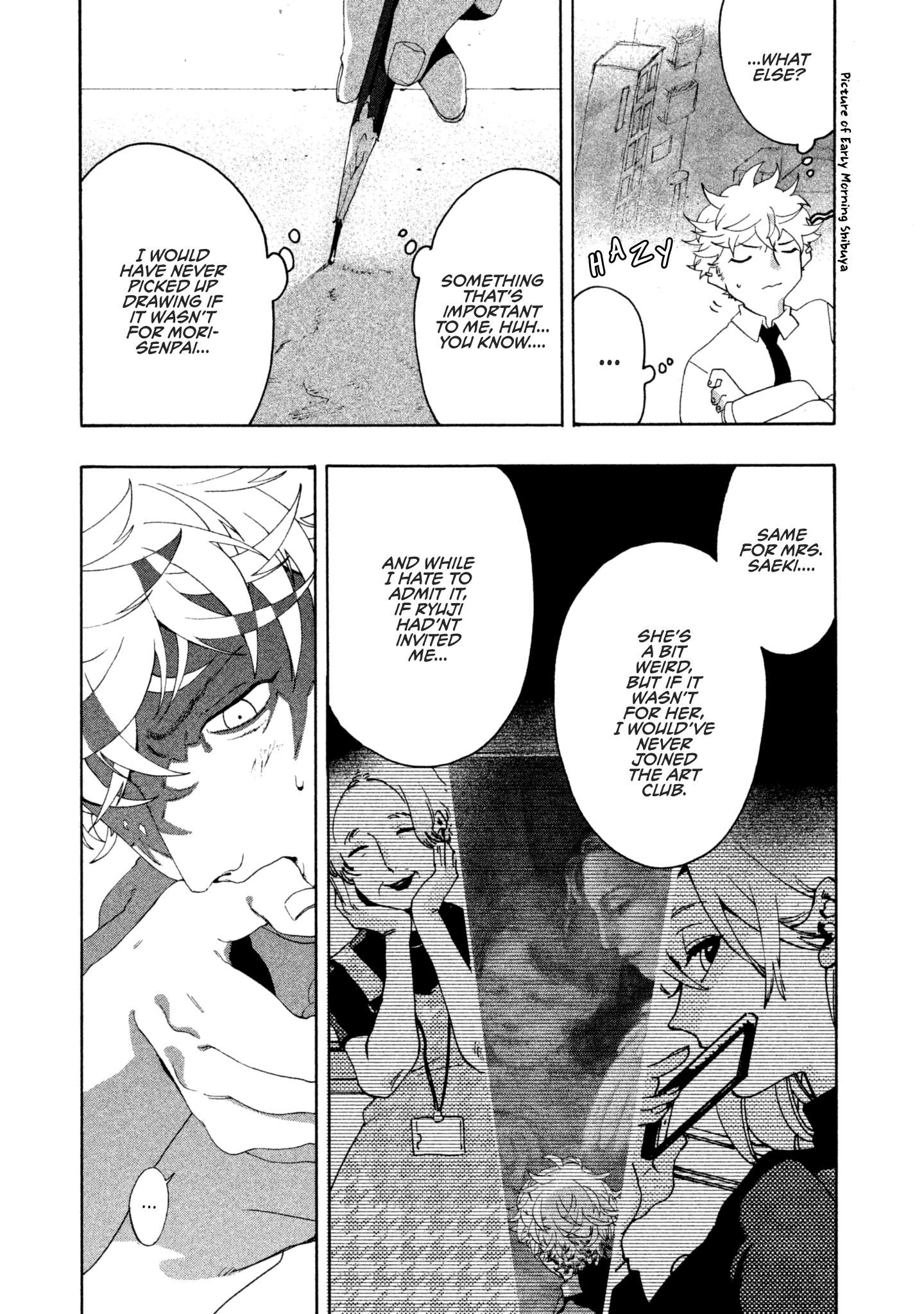 Read Blue Period (en) Manga Online