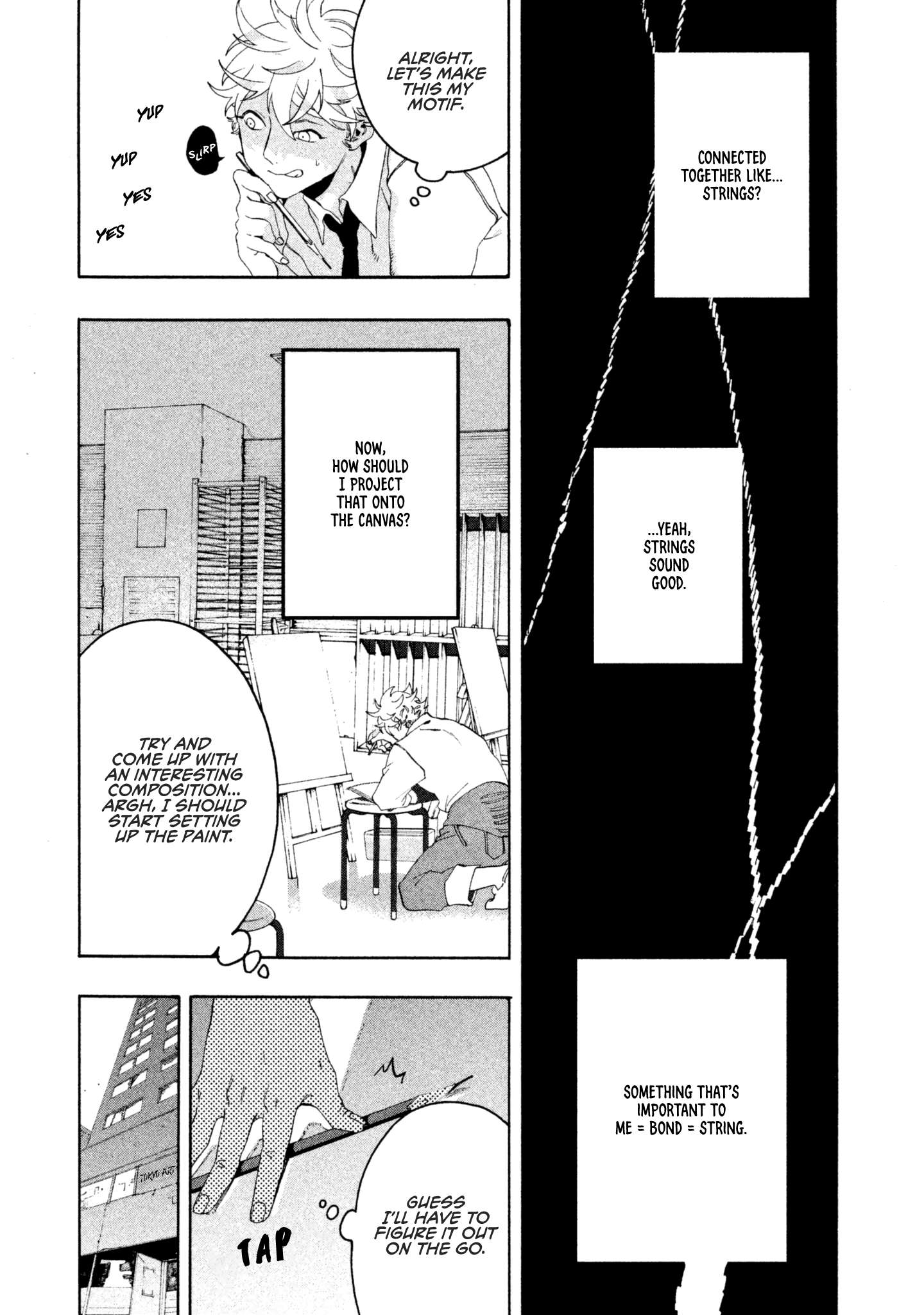Read Blue Period (en) Manga Online