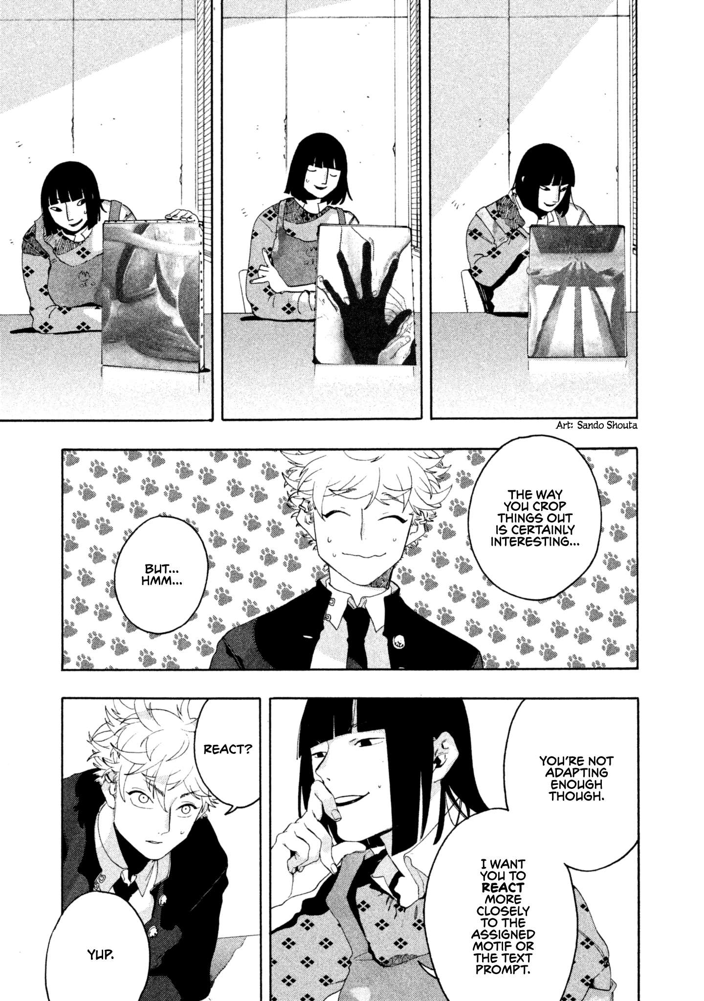 Read Blue Period (en) Manga Online