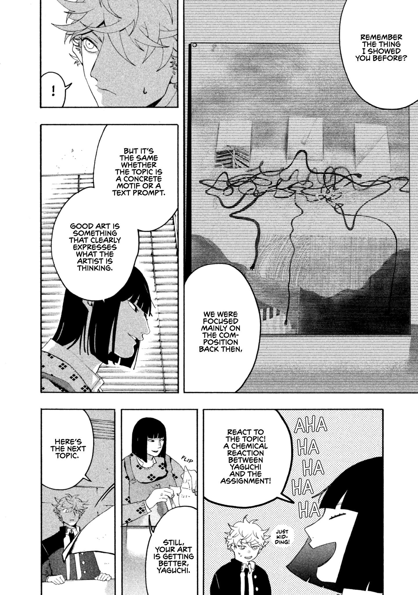 Read Blue Period (en) Manga Online