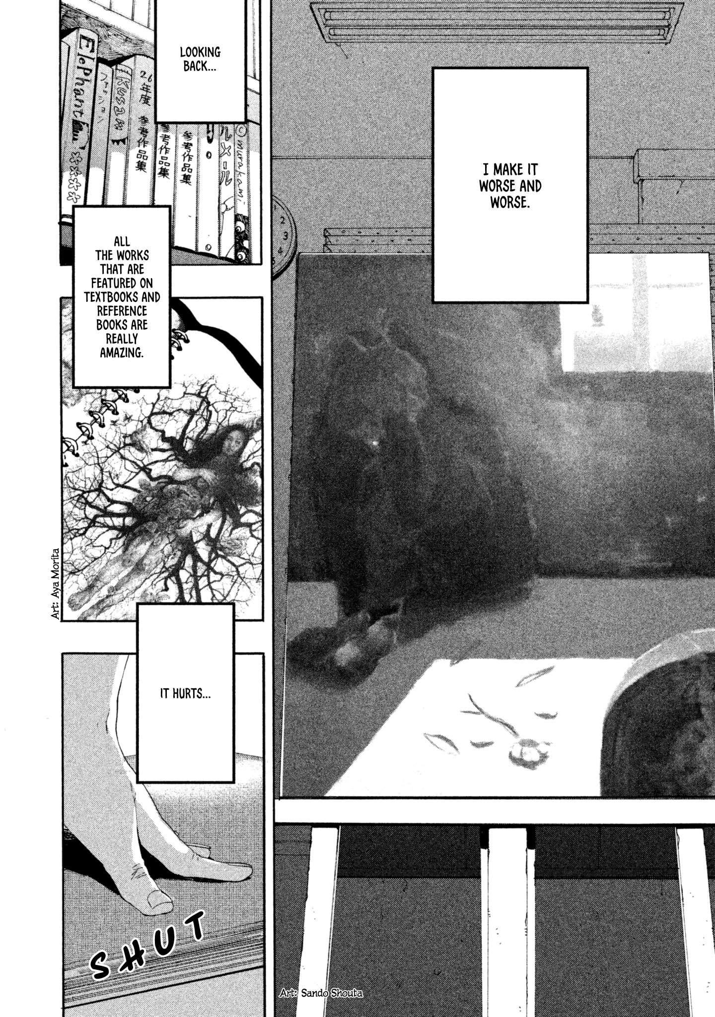 Read Blue Period (en) Manga Online