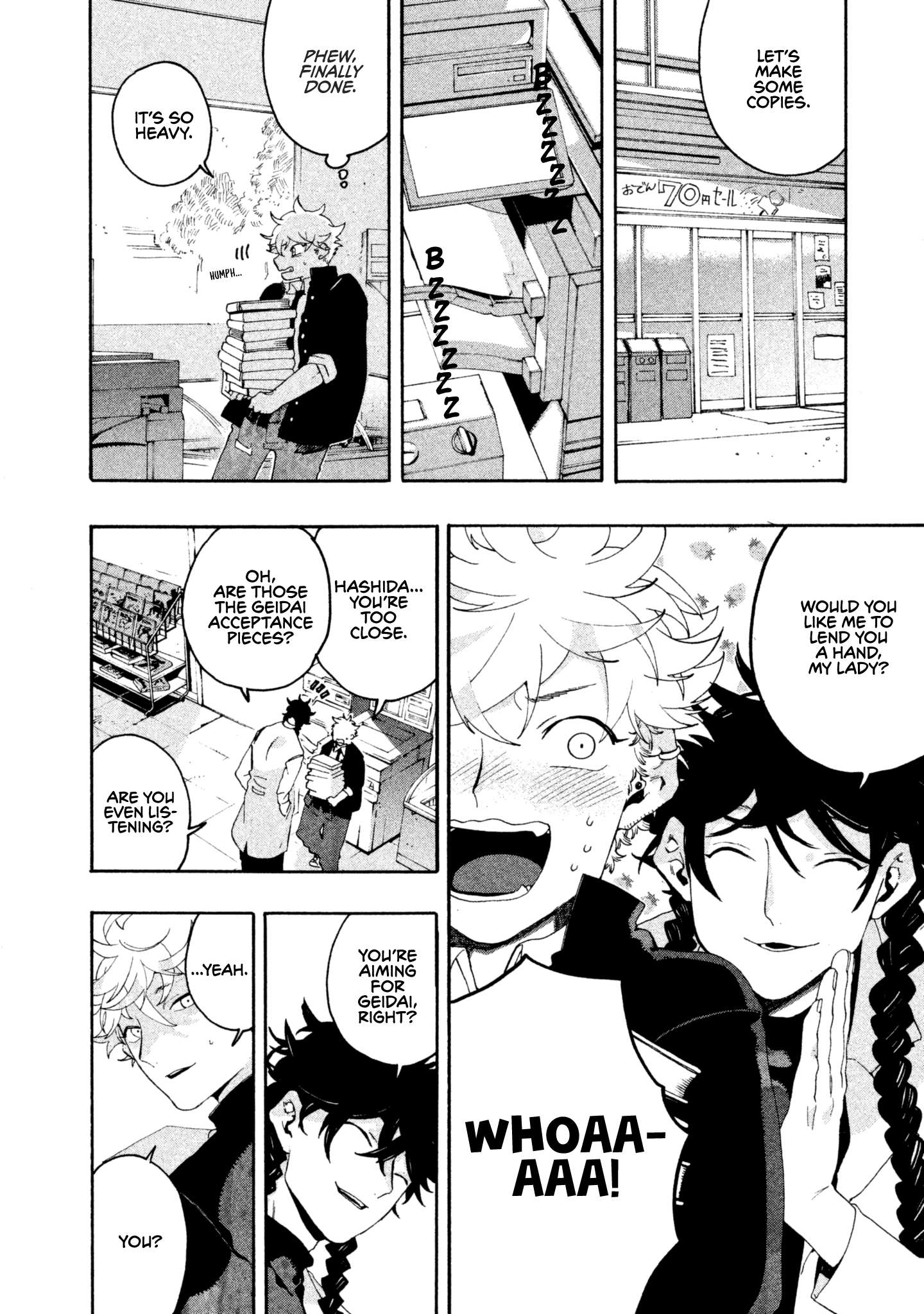 Read Blue Period (en) Manga Online
