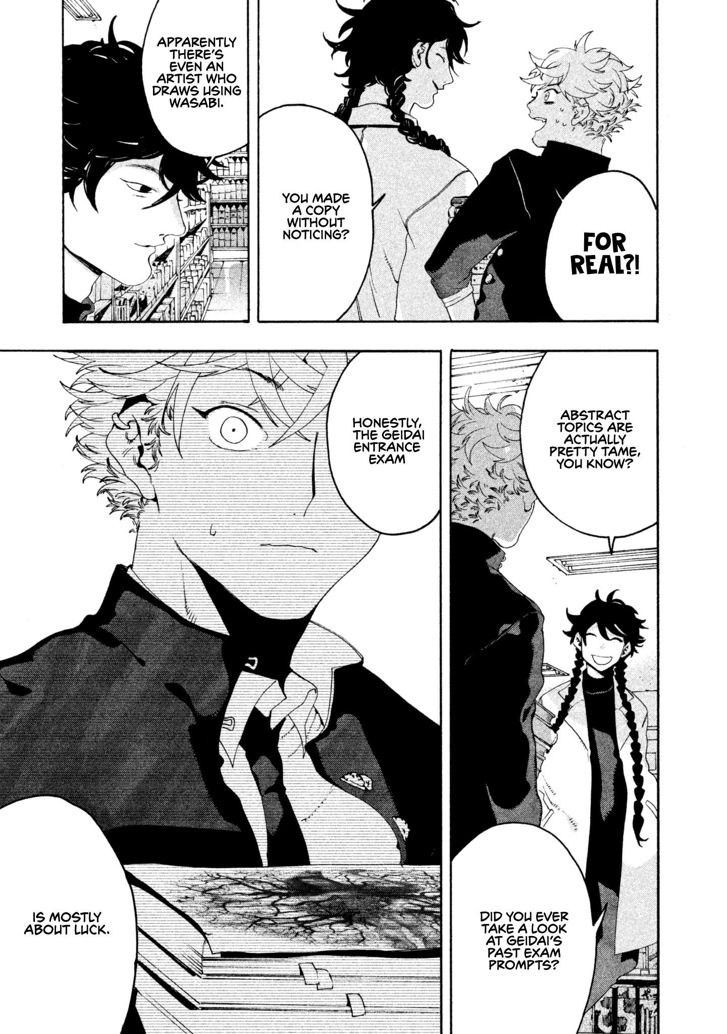 Read Blue Period (en) Manga Online