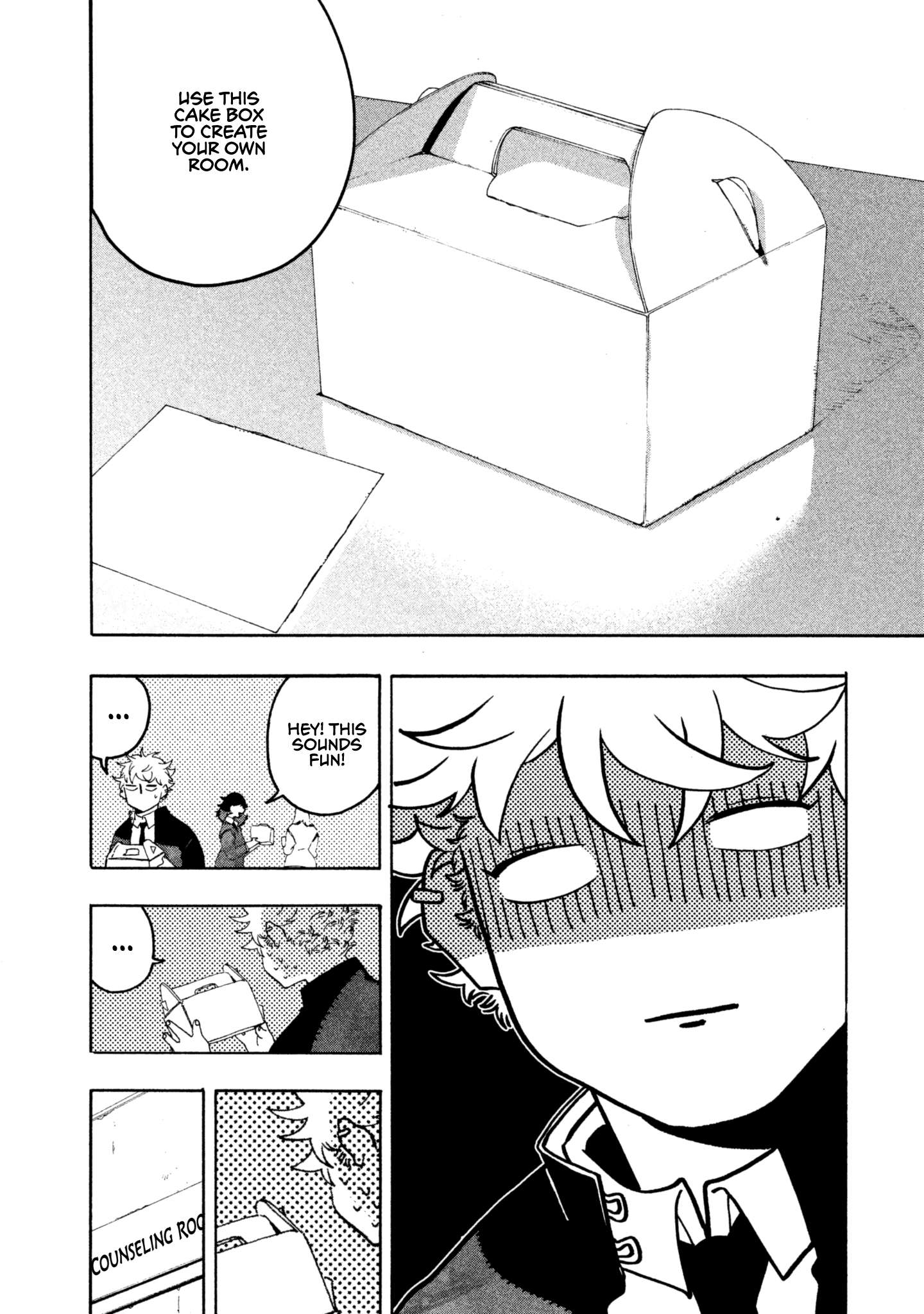 Read Blue Period (en) Manga Online