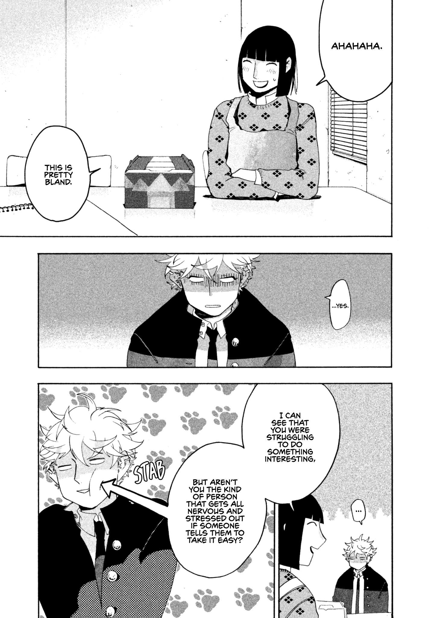 Read Blue Period (en) Manga Online
