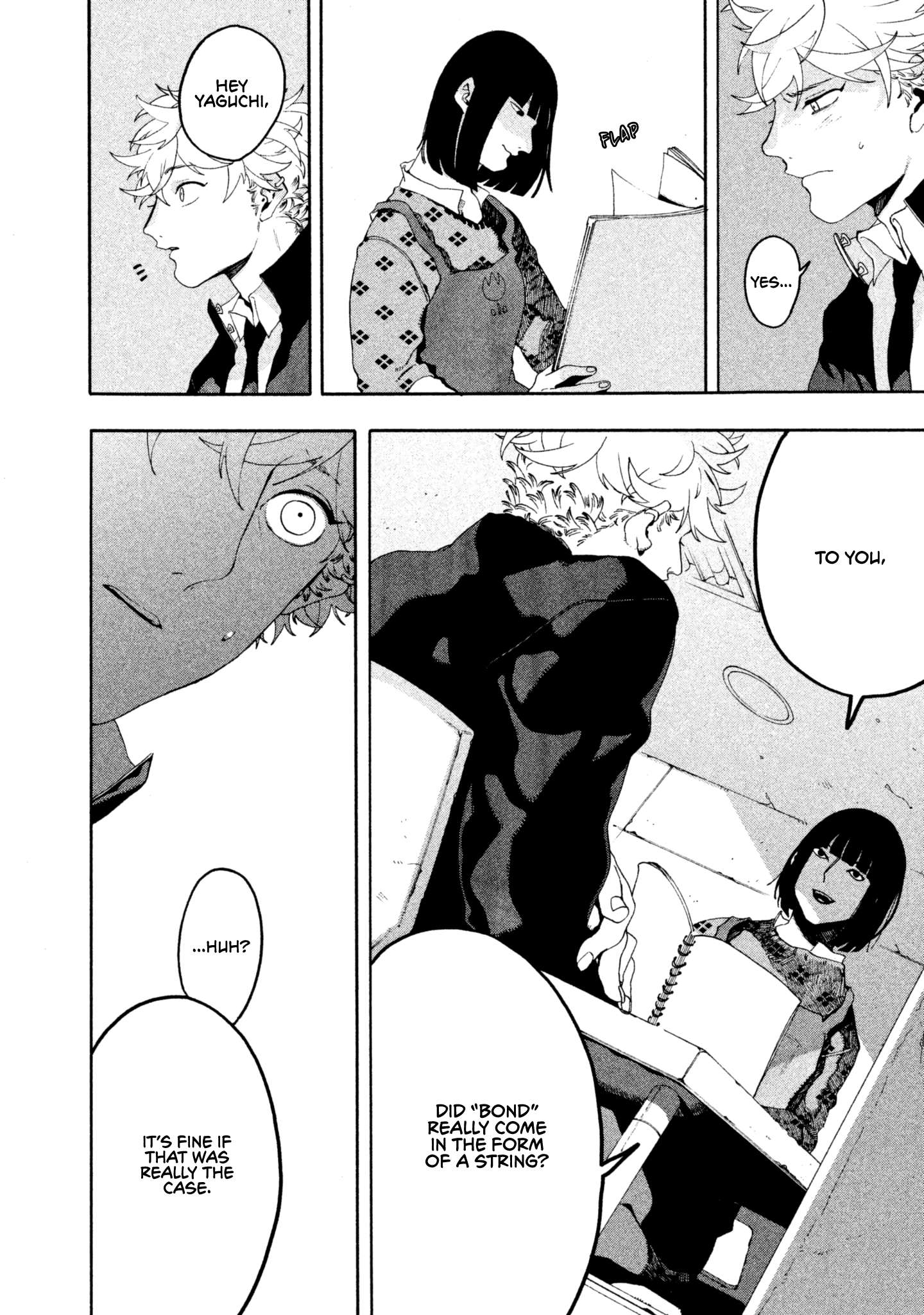 Read Blue Period (en) Manga Online