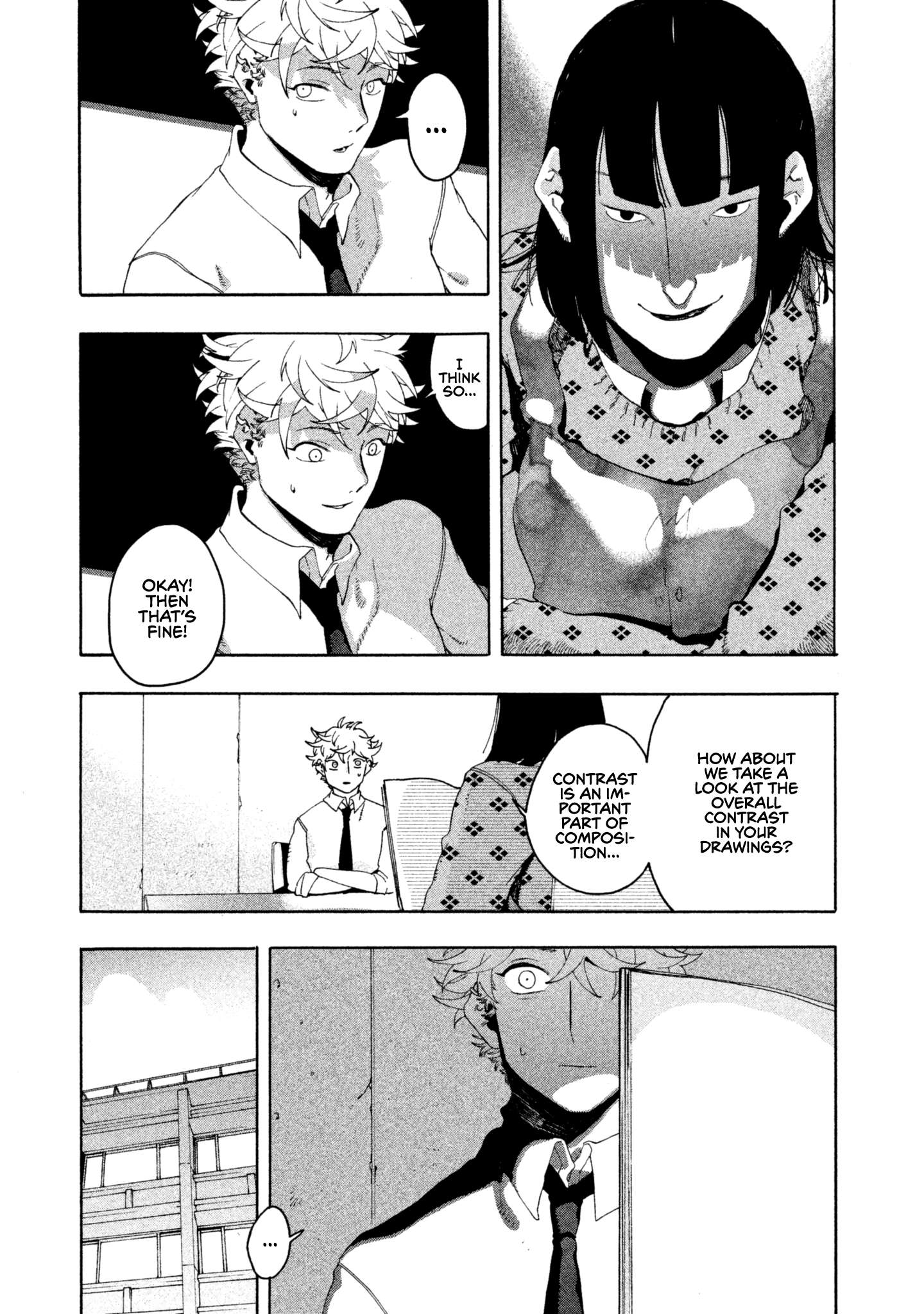 Read Blue Period (en) Manga Online