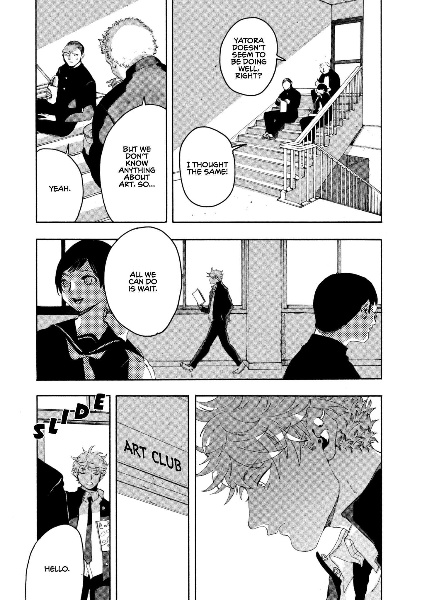 Read Blue Period (en) Manga Online