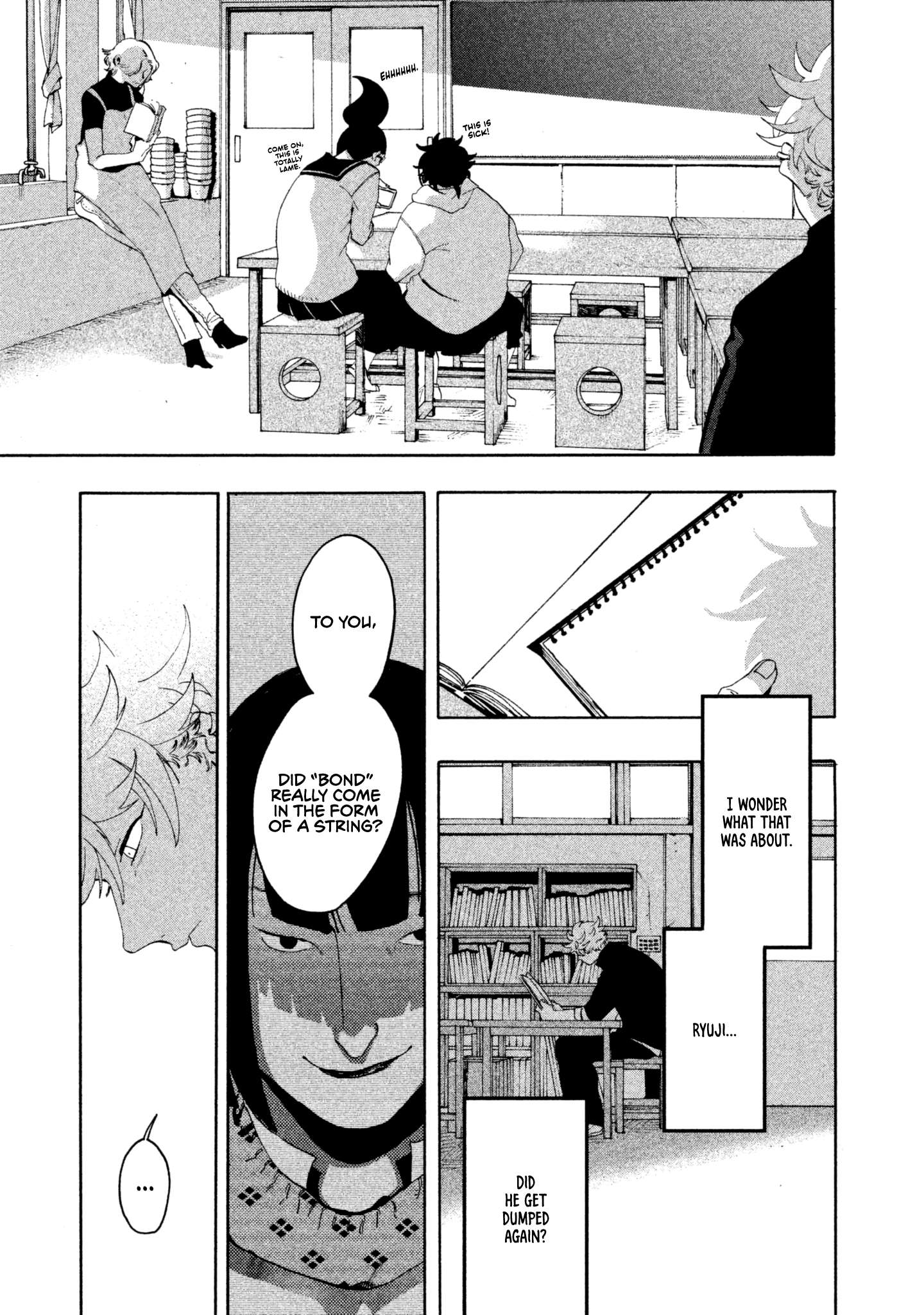 Read Blue Period (en) Manga Online