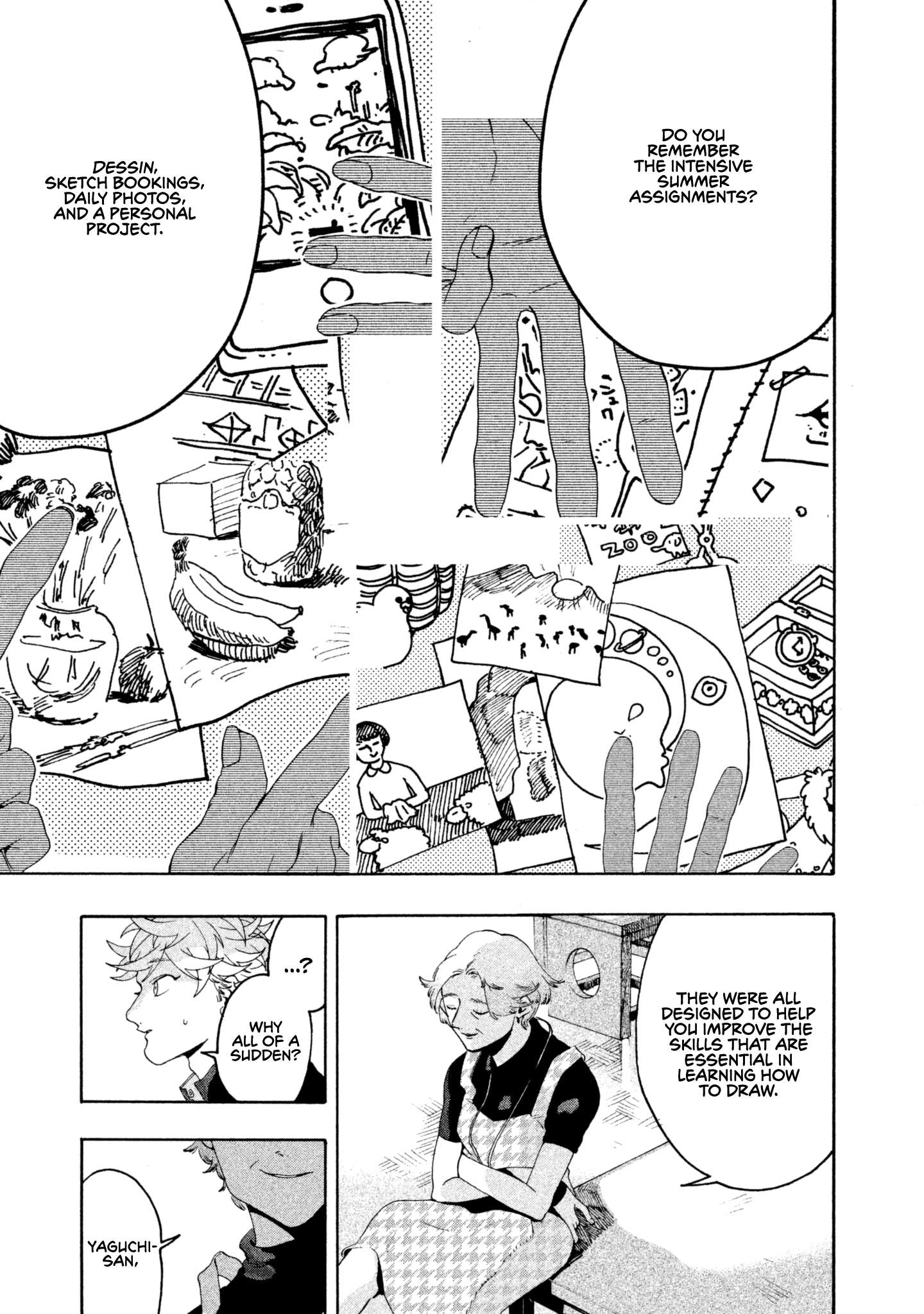 Read Blue Period (en) Manga Online