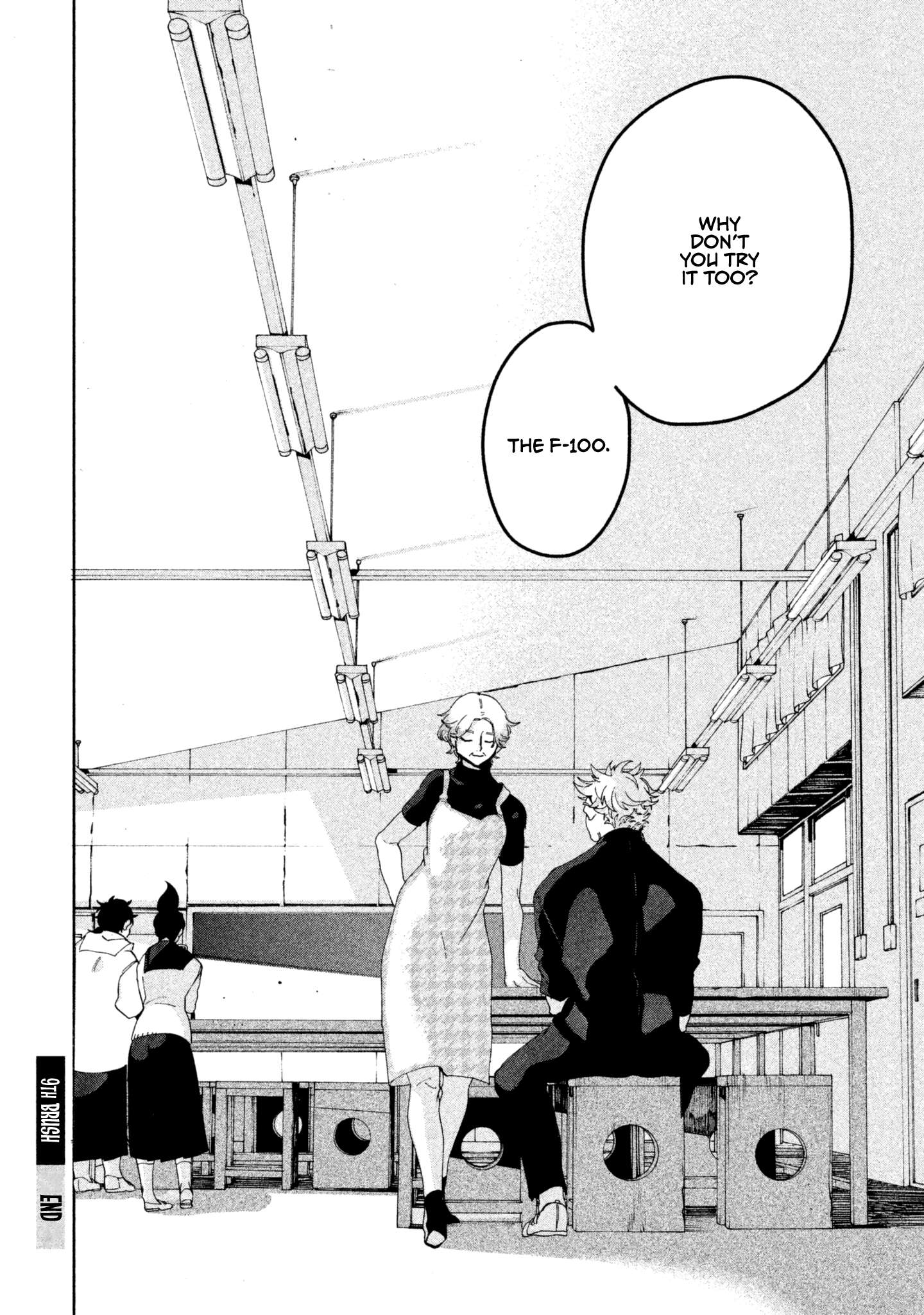 Read Blue Period (en) Manga Online